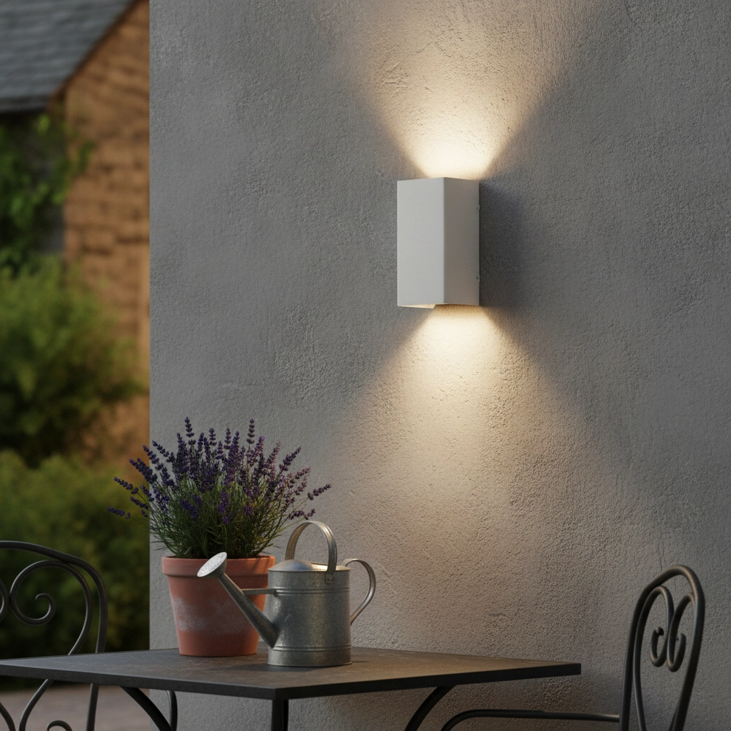 Surface-mounted spot Elio white 7cm