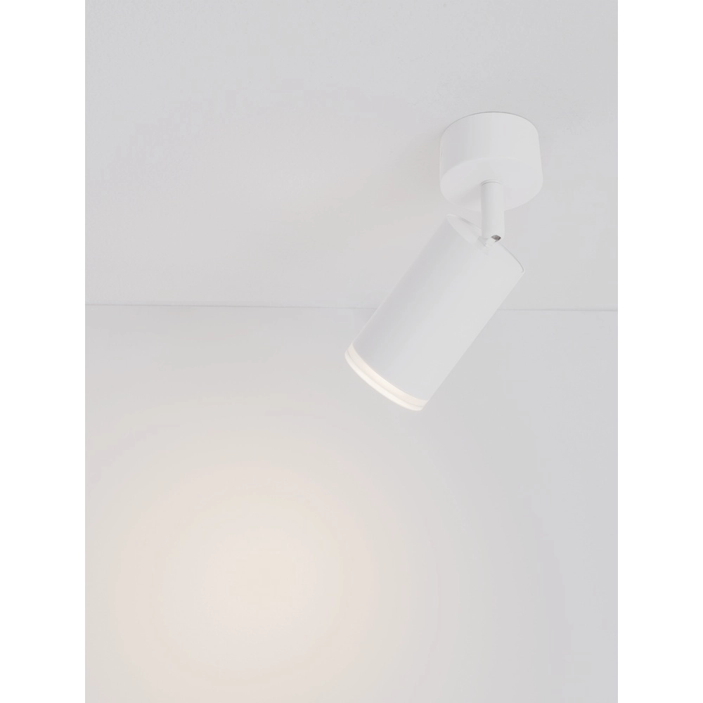 Surface-mounted spot Mao only white