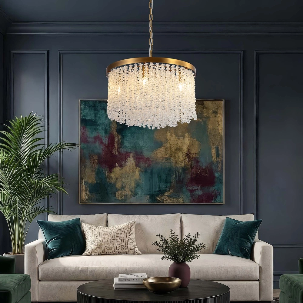 Chandelier Bella bronze Ø 50cm
