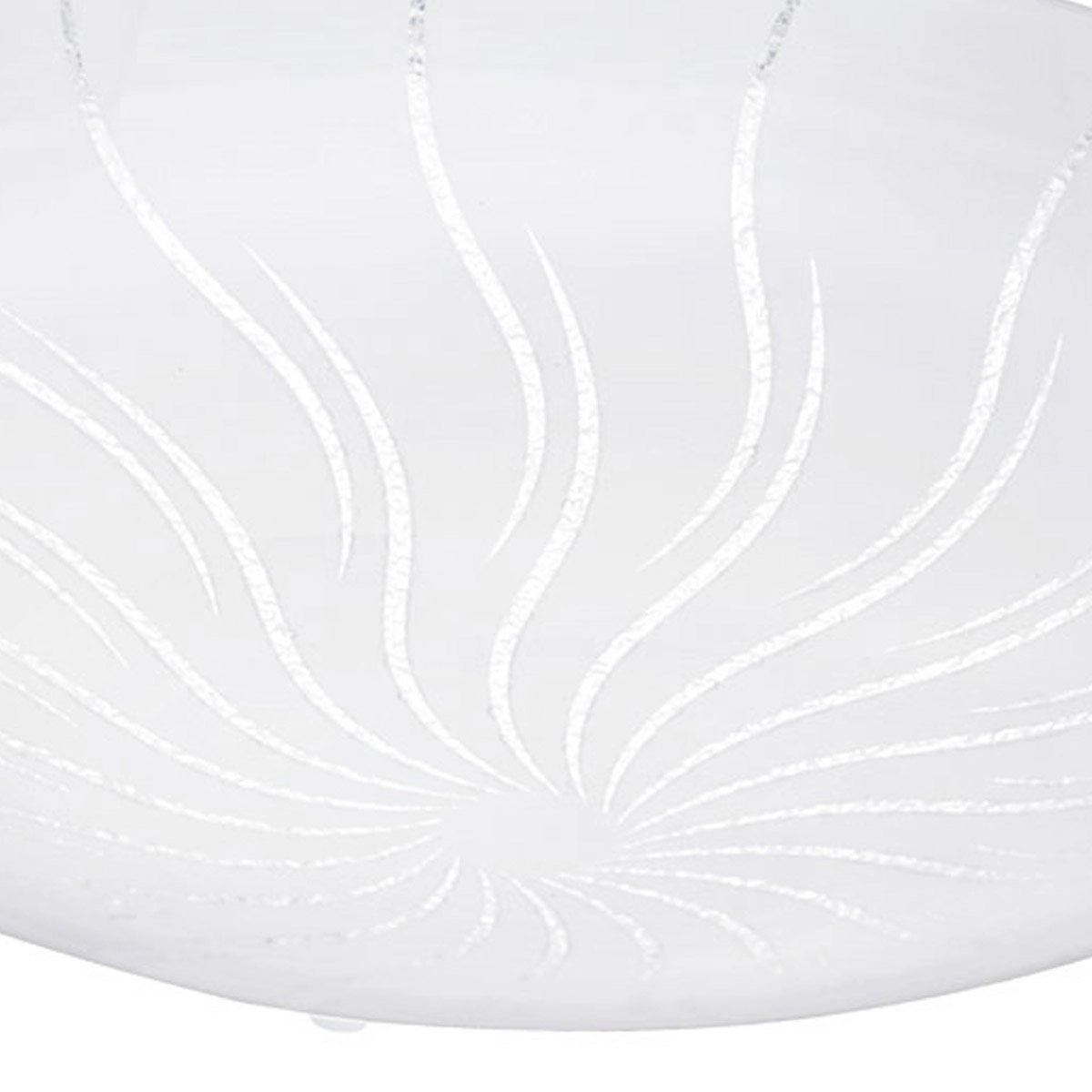 LED flush ceiling light Margitta 1 31.5cm white Eglo 9002759961114