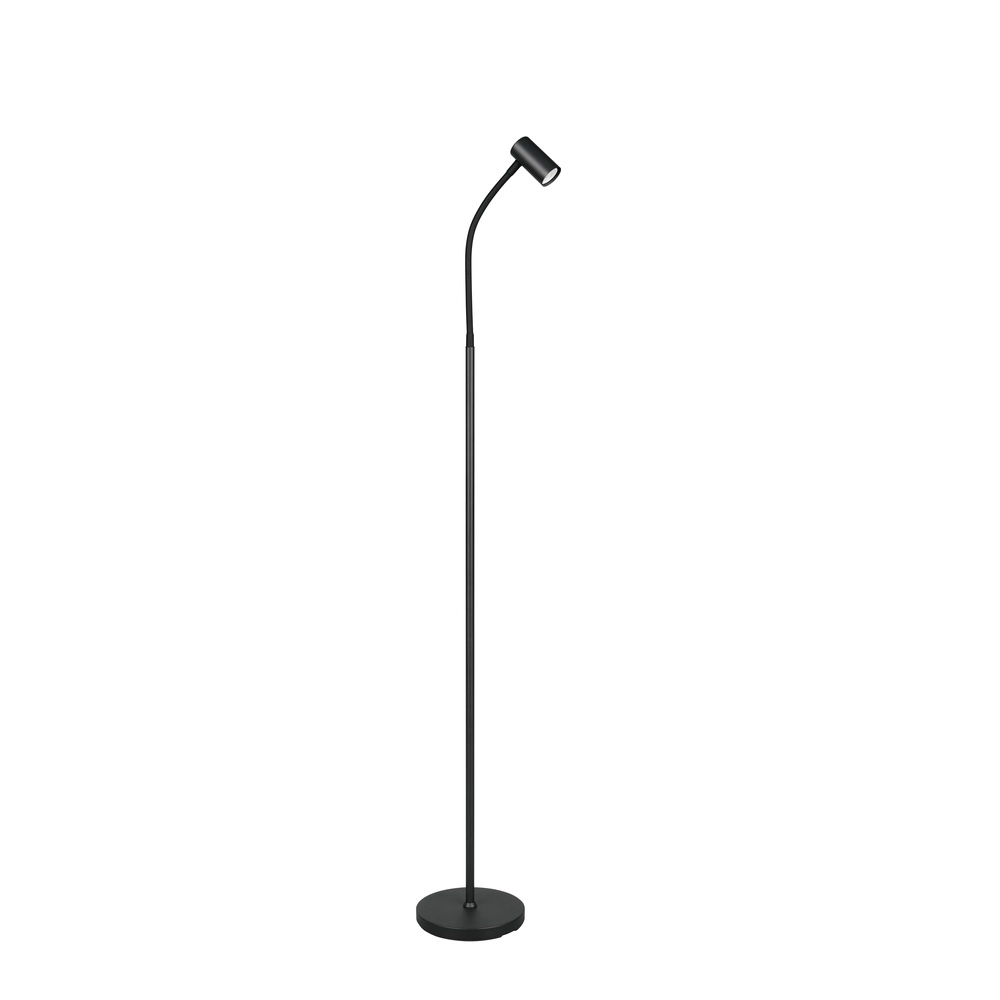 Design floor lamp Taryn Black Trio 4017807685756