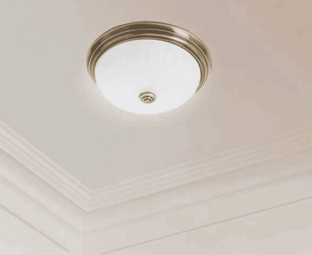 Lamp Ceiling and Wall or wall lamp bronze brown 30cm Steinhauer 8712746023008
