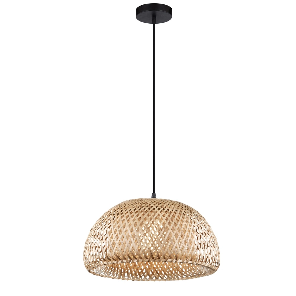 Rattan pendant lamp Scarlet Ø 39cm Lyora 5212017416339