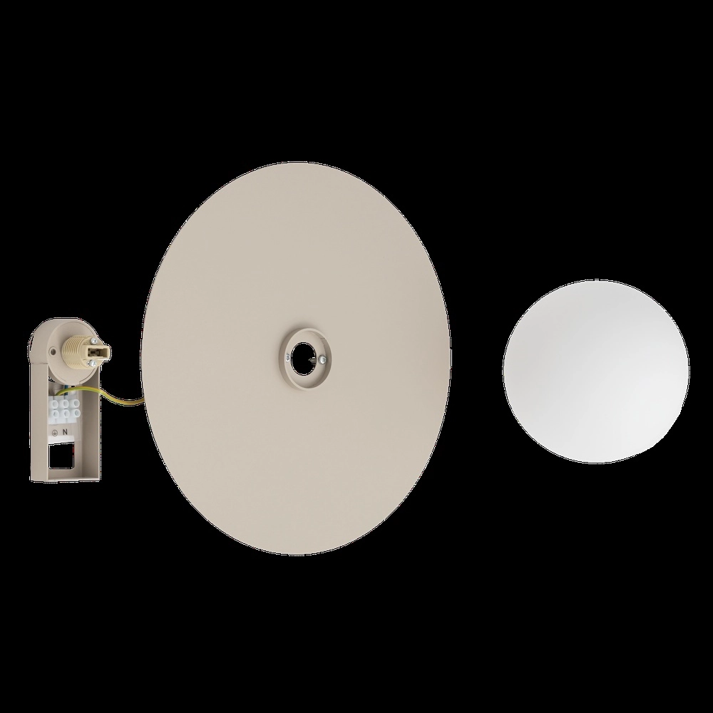 Wall lamp Saturn sand brown Lyora 5903139125956