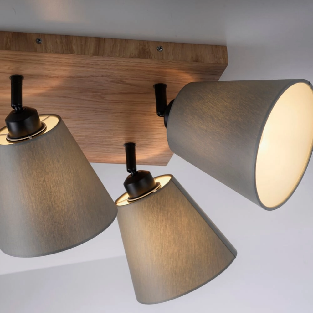 Ceiling lamp Green Michel 4-light Just Light 4043689995058
