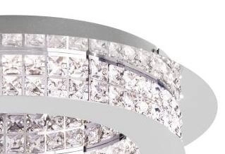 Ceiling light Principe 50 Crystal Stars of Light 9002759394011