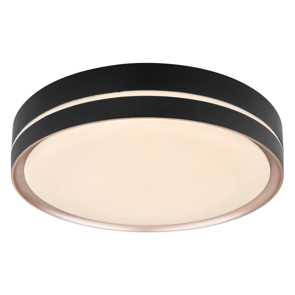 Design ceiling lamp Manni black Ø 38.5cm