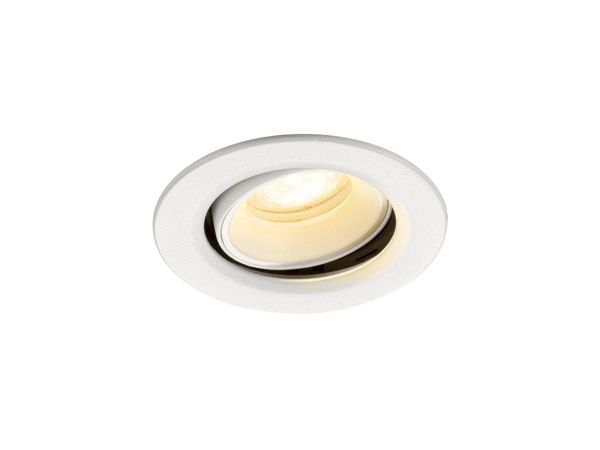 Recessed spotlight Numinos Move XS white 3000K - 55deg