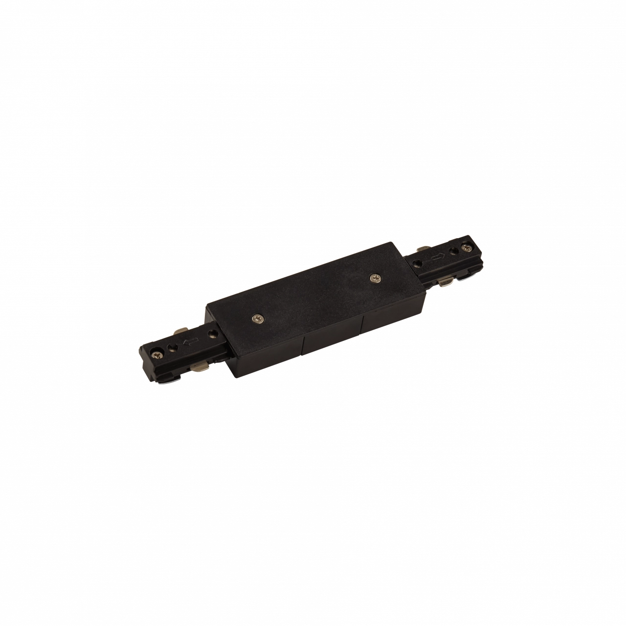 Connector straight TraQ black Lyora