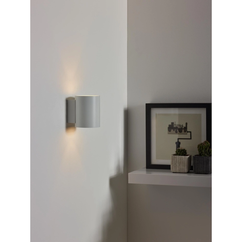 Wall lamp Xera Ø 8cm white Lucide 5411212233653