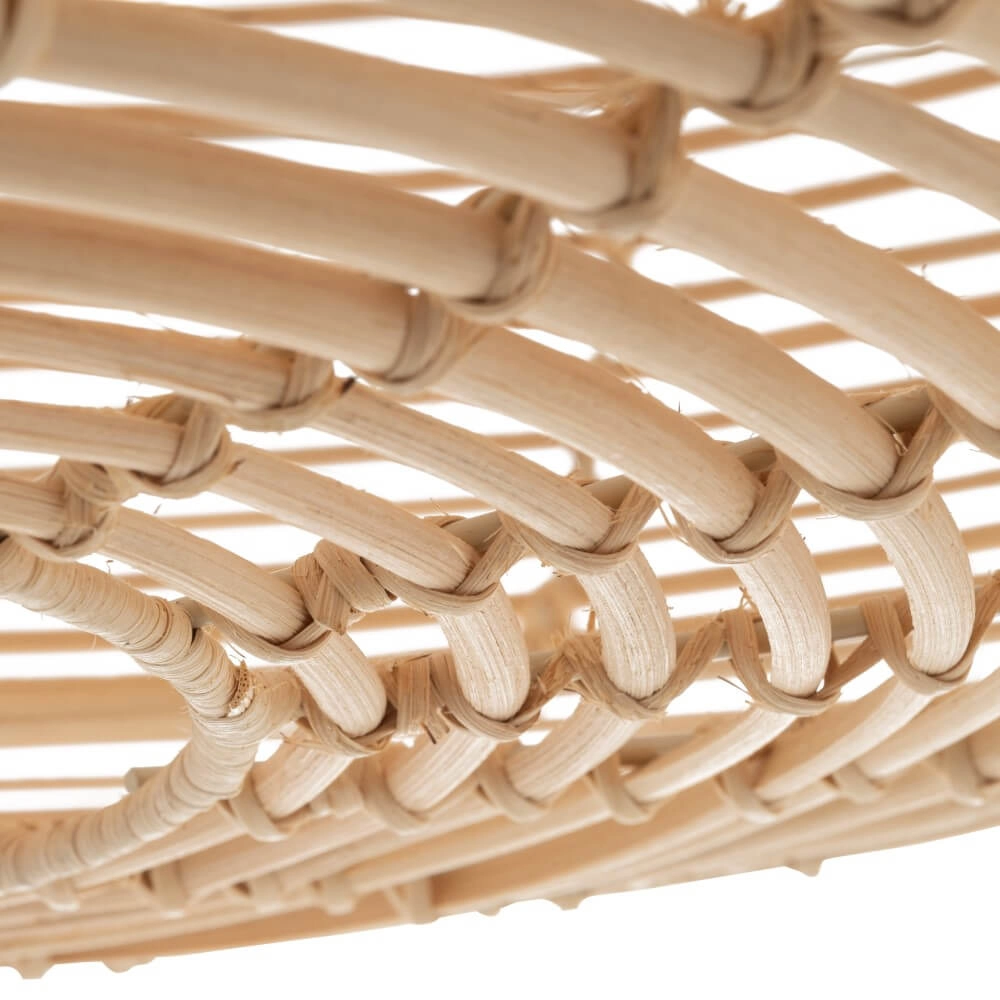 Natural pendant lamp Rattan L Ø 70cm Lyora 5903139111553
