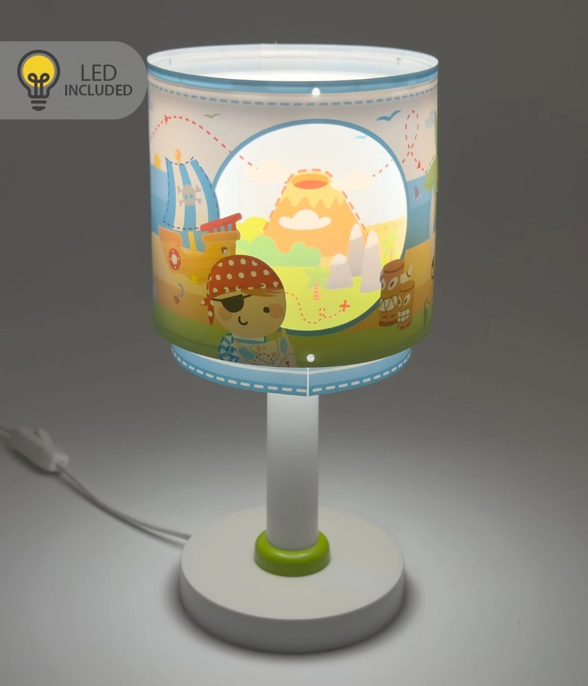 Table lamp Pirate Island blue Dalber 8420406002286