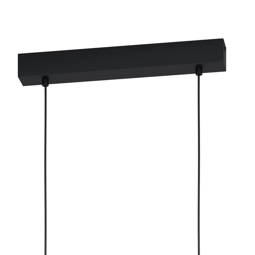Dining room hanging lamp Gatuela 1 4-light black Eglo 9002759994631