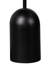 Black floor lamp Bobby ETH 8720195301448