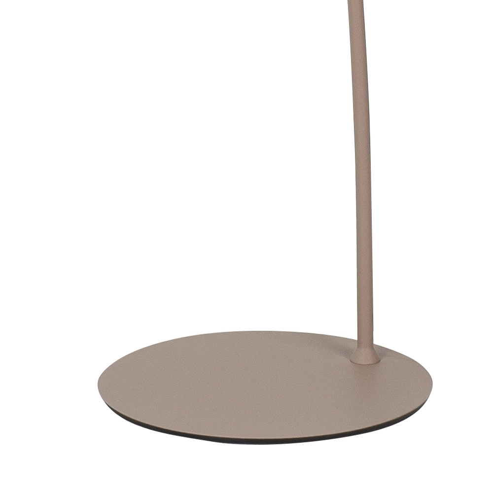 Sleek floor lamp Emma sand brown Highlight 8718379050237