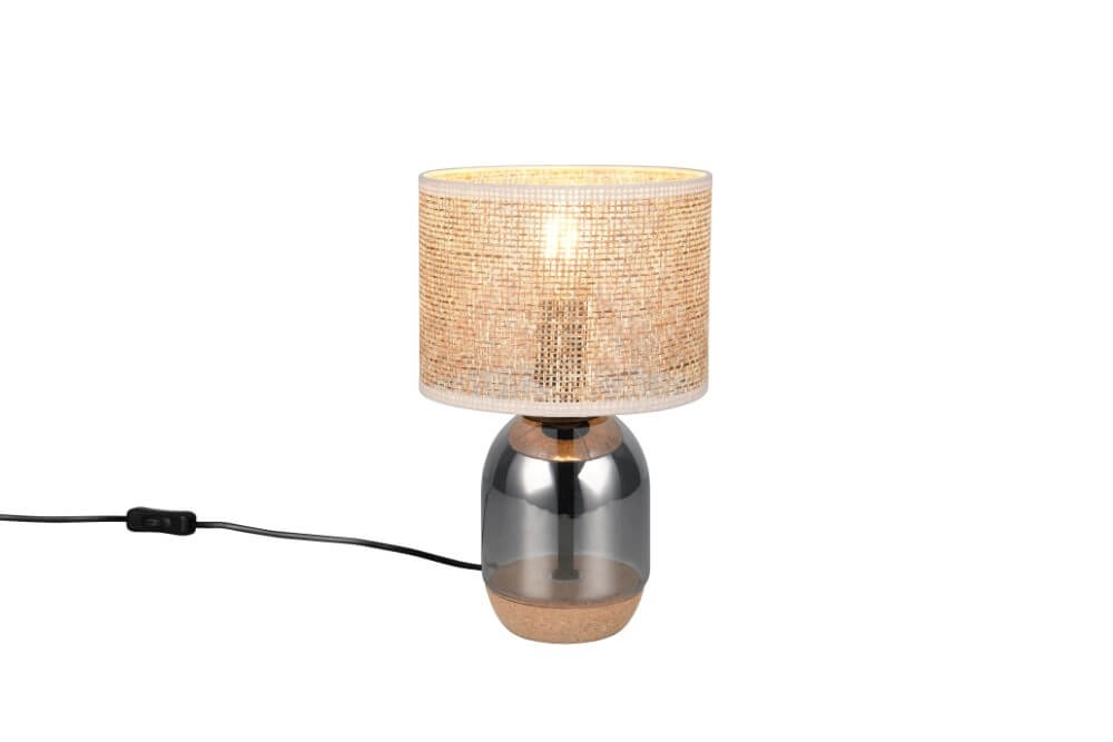 Country table lamp Tara Ø 20cm
