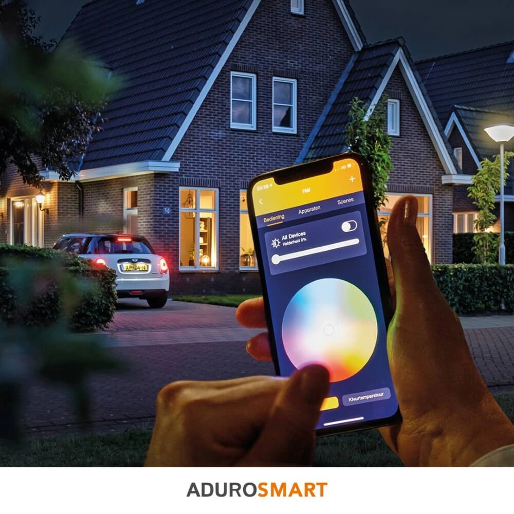 Starterpack - 2x E27 - RGB AduroSmart 644558228754