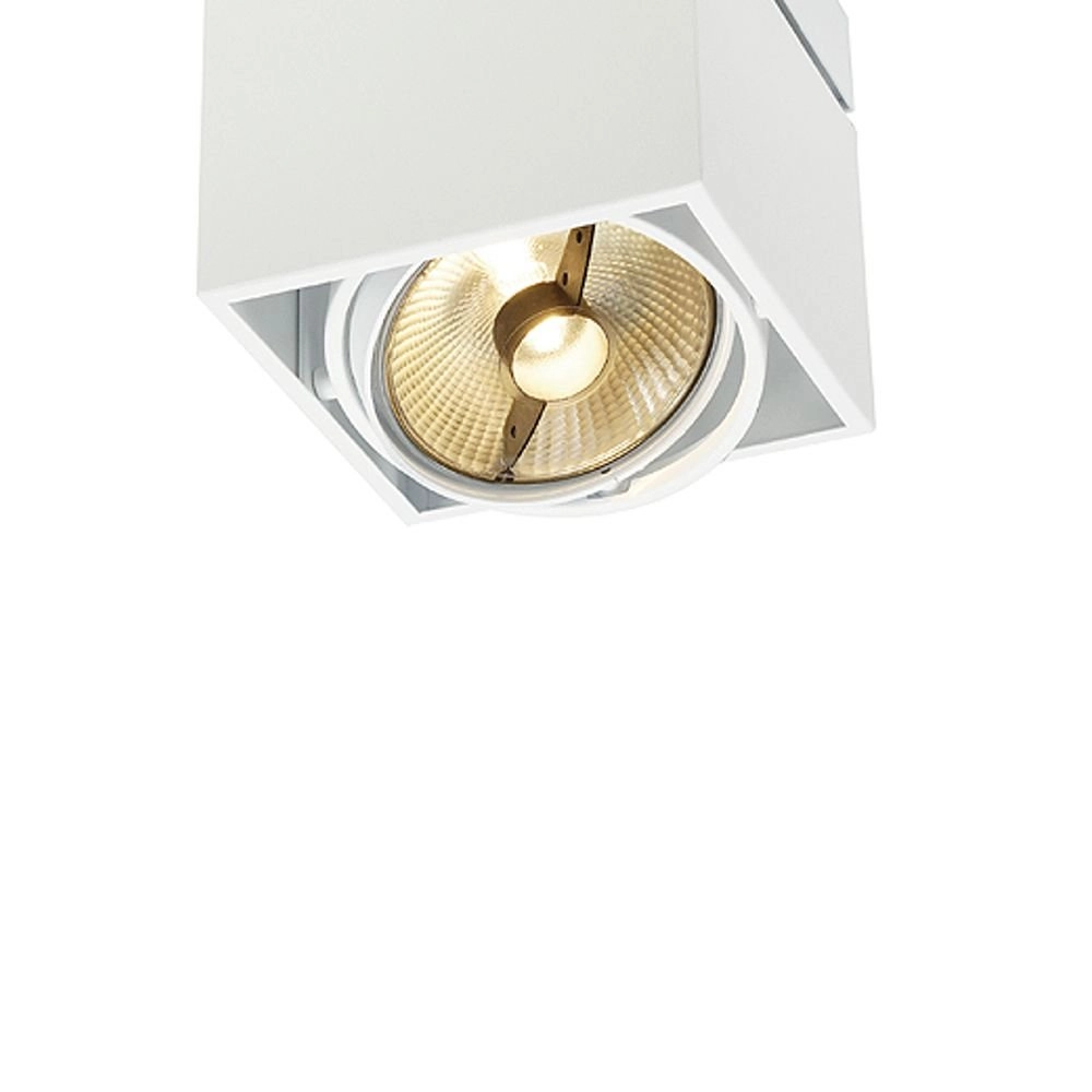 Ceiling spot Kardamod Surface Square ES111 white SLV 4024163131681
