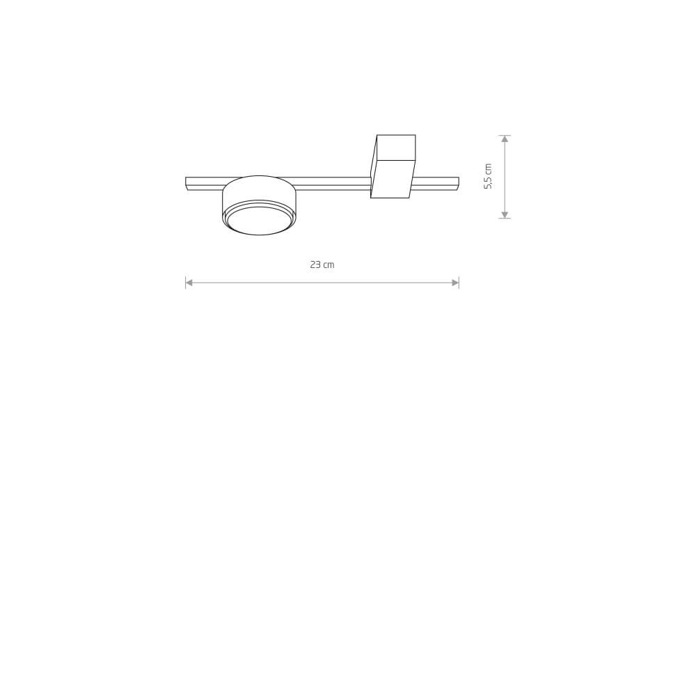 Sleek ceiling lamp Pills Lyora 5903139826693