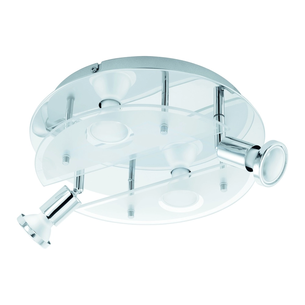 Ceiling lamp Cabo-C round chrome