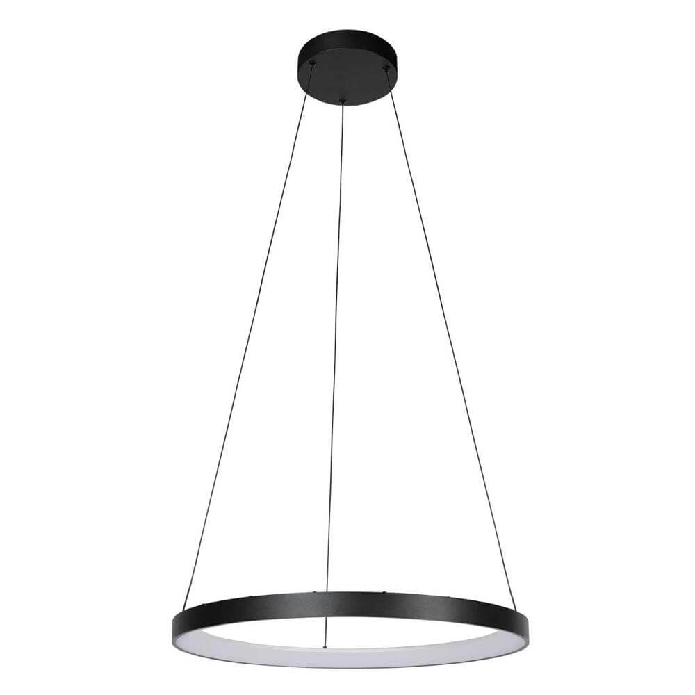 Sleek pendant lamp Lumex round Ø 58cm Steinhauer 8712746177992