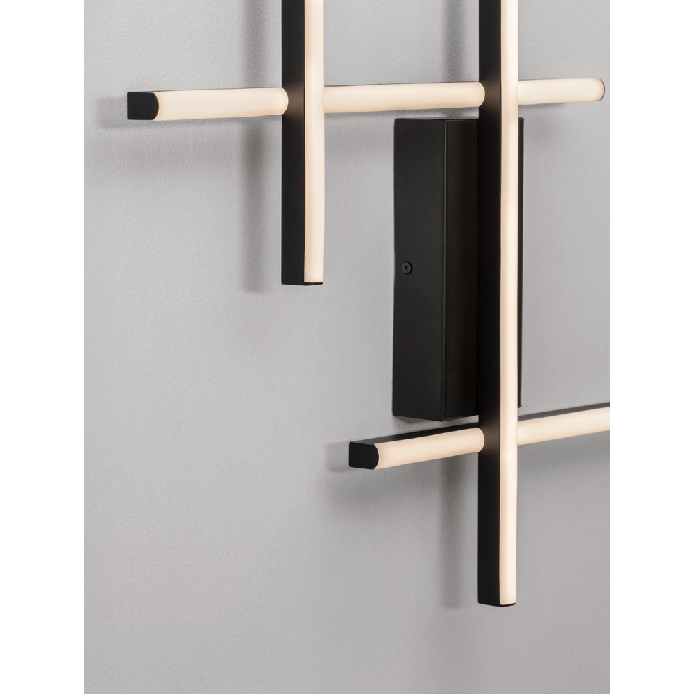 Wall lamp Apecho black Lyora 5212017468598