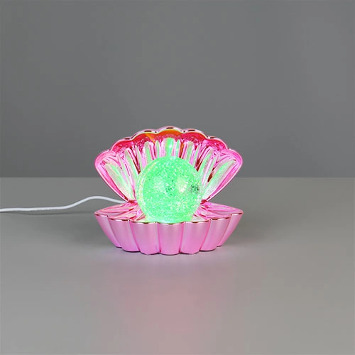 Table lamp Shelly Shell Pink Trio 4017807682014