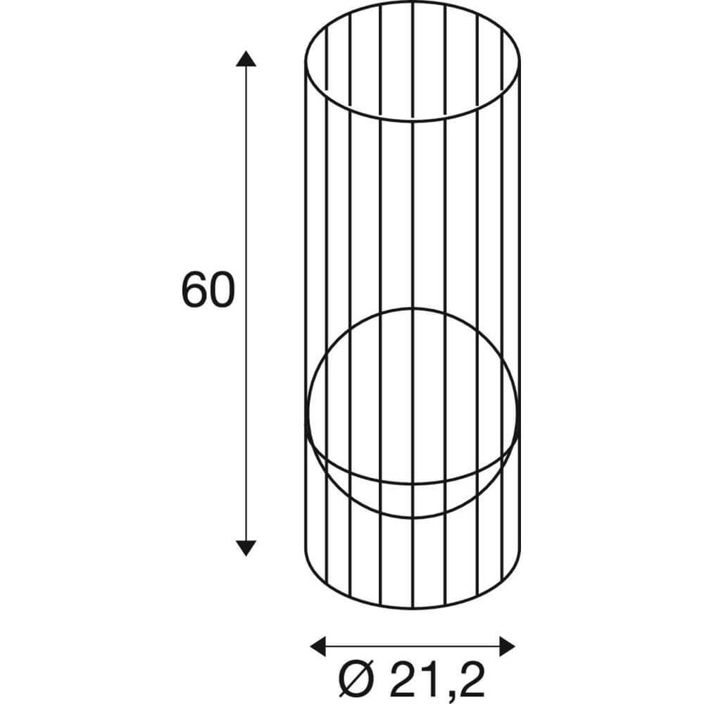 Floor lamp Sun Grid black 2700K SLV 4024163295741