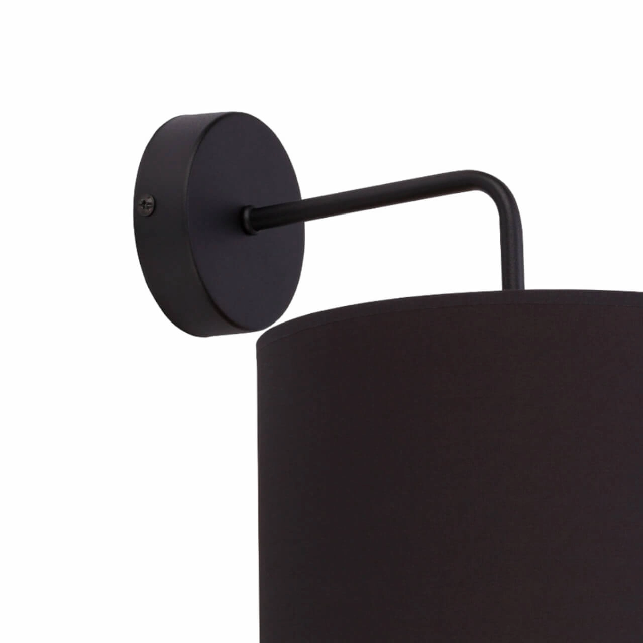 Black gold wall lamp Alice Lyora 5903139908498