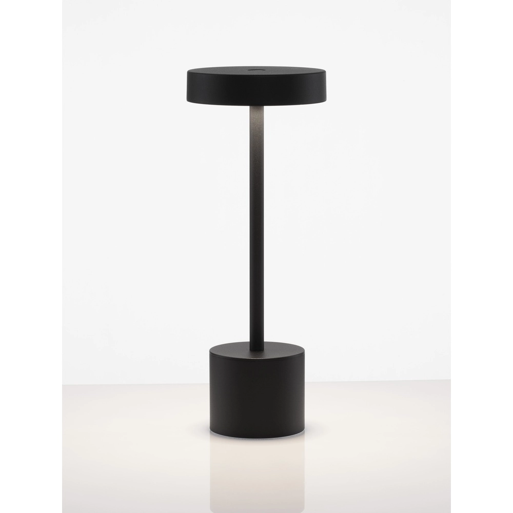 Design table lamp Fumo Rechargeable Black