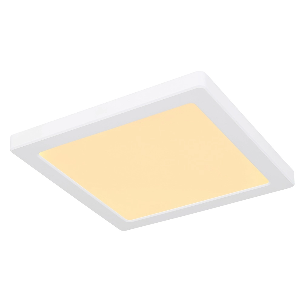 Design ceiling light Lasse square white 21.7cm Globo 9007371433902