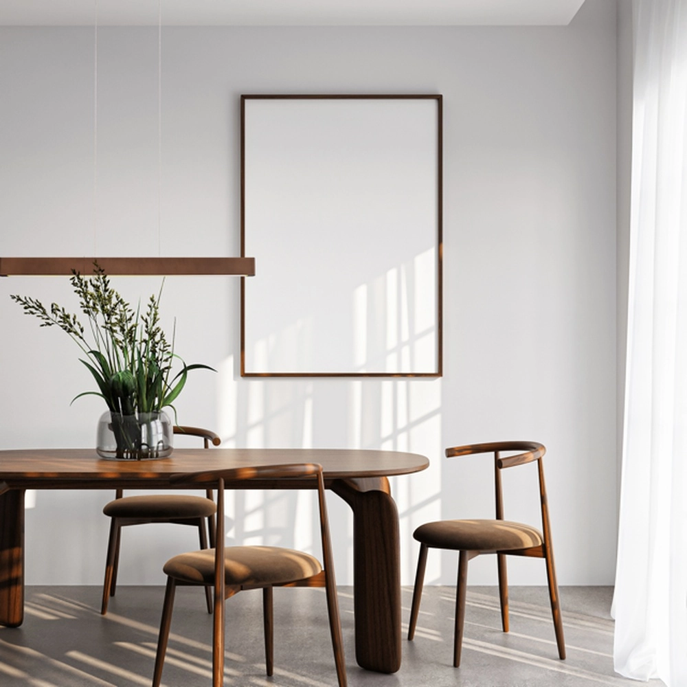 Design pendant lamp Atina 100cm cocoa Masterlight 8718121361352