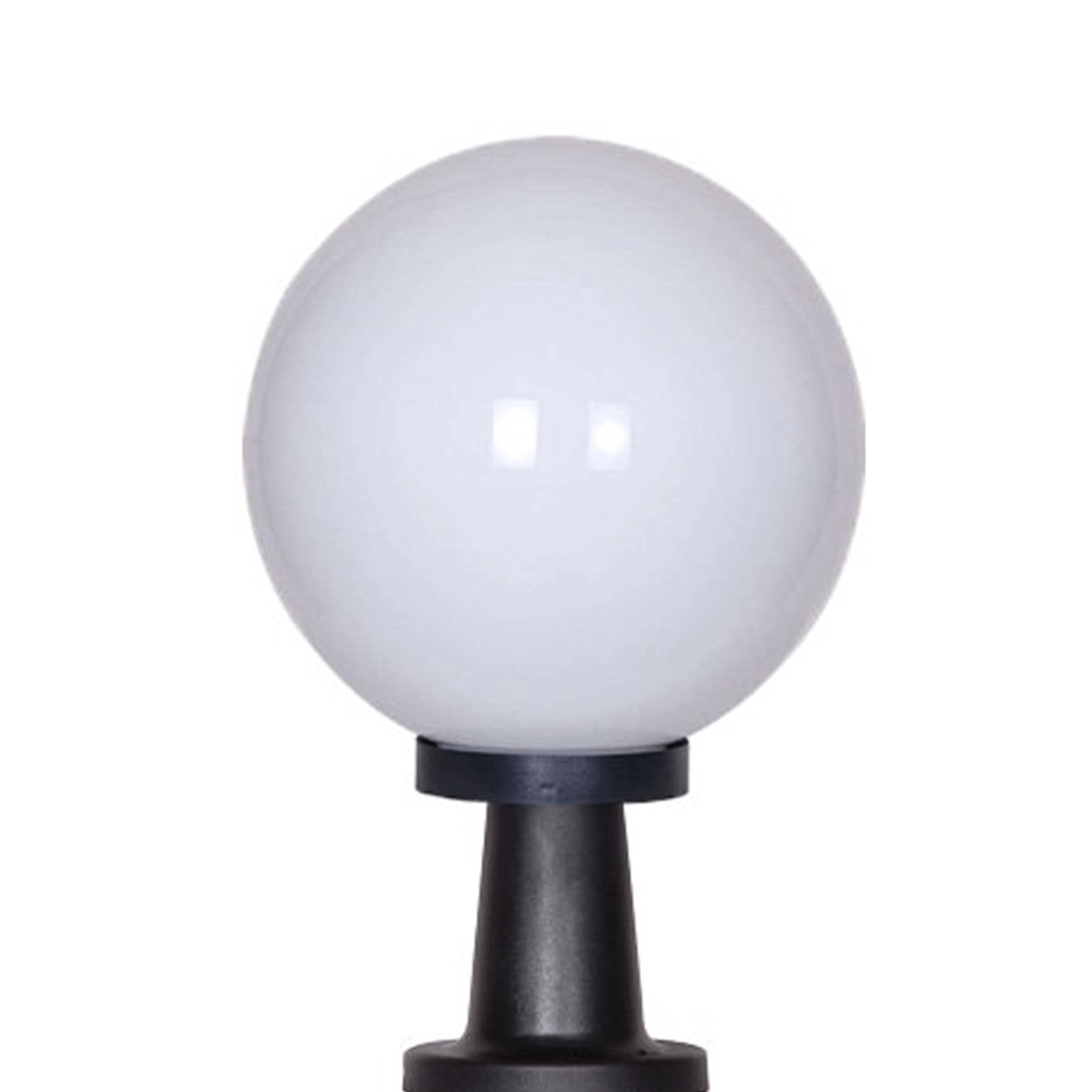 Bulb lamp Bolano 48cm. pedestal opal Lyora 8716803507487