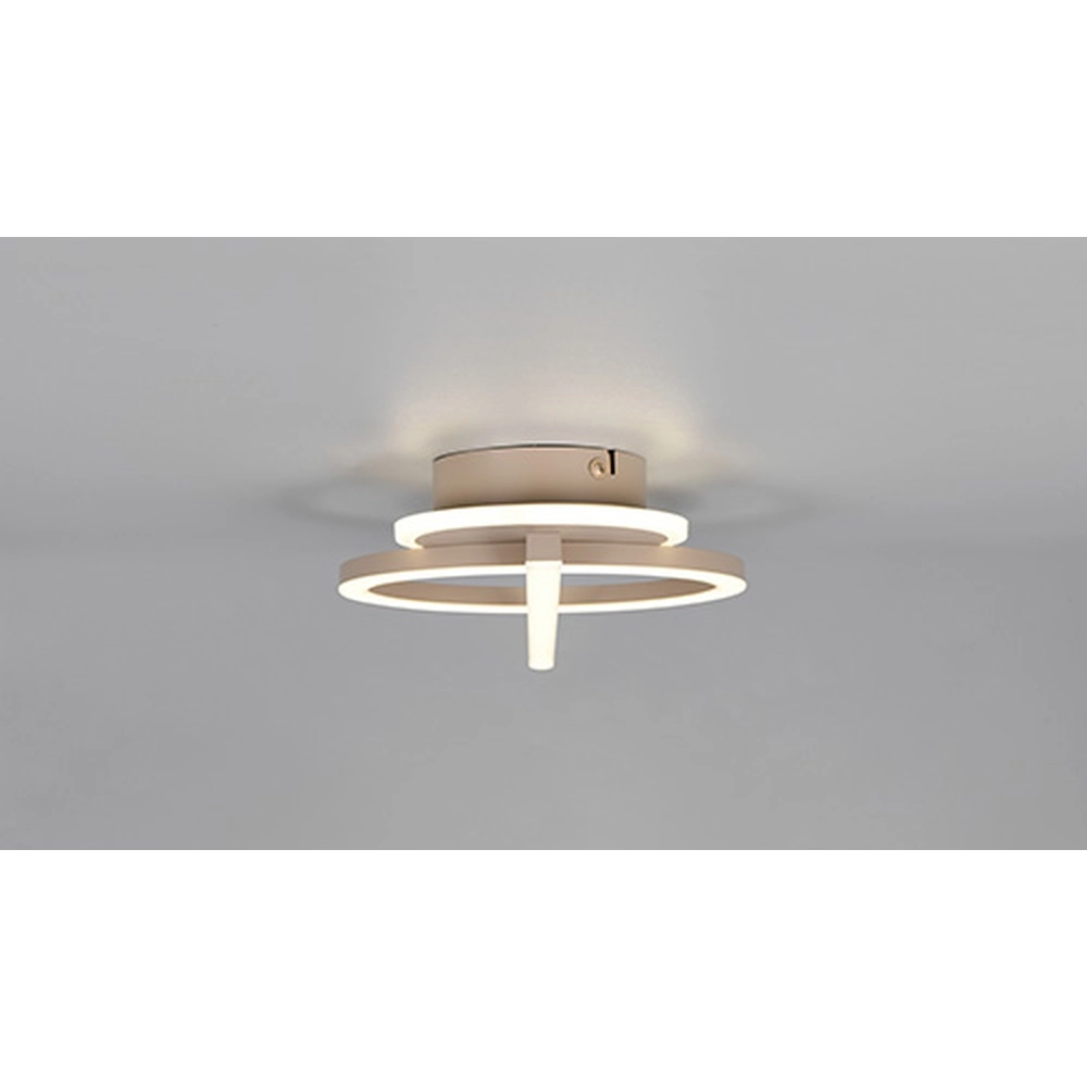 Ceiling lamp Welis Modern sand brown