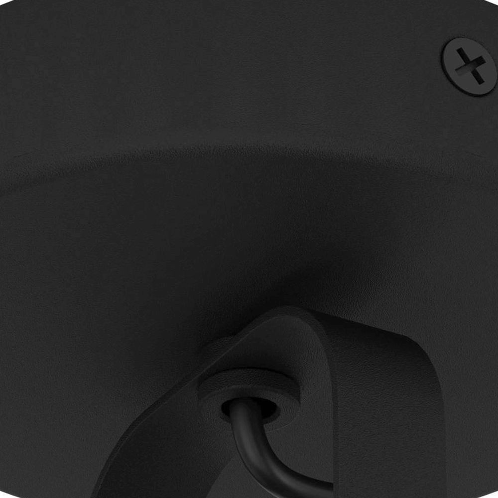 Black surface-mounted spotlight Sorego Eglo 9008606239078