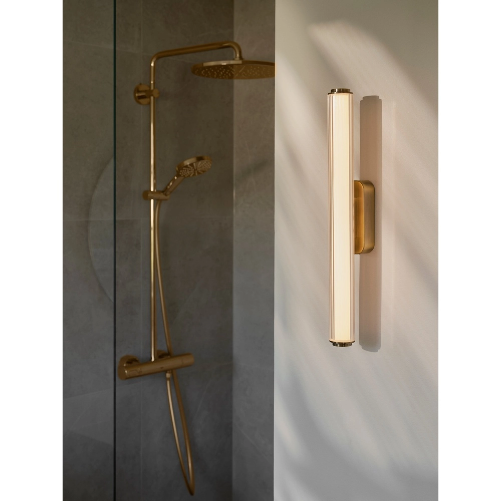 Bathroom wall lamp Virelle 50  brass