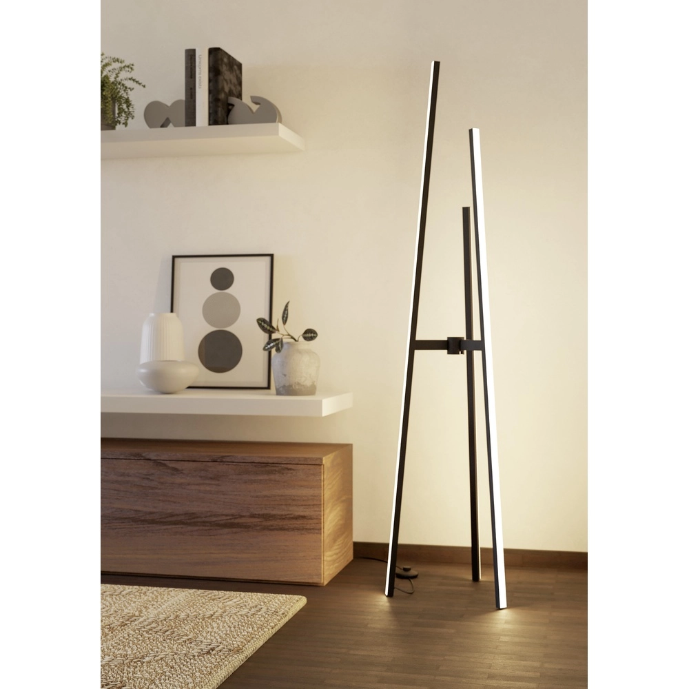 Modern LED floor lamp Mongolana Eglo 9008606306015