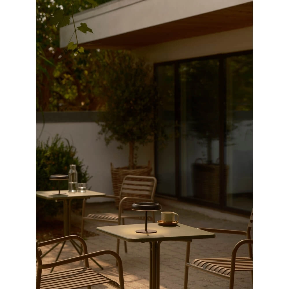 Solar table lamp Elmer Black rechargeable Nordlux 5704924023507