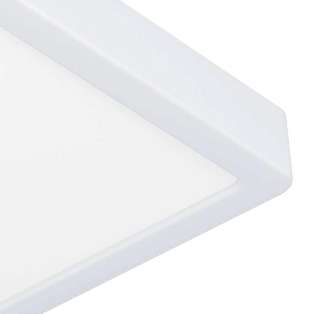 White ceiling lamp Fueva 5 21 by 21cm Eglo 9008606244904