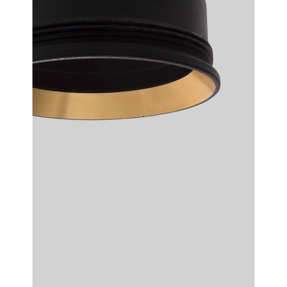 Black Ring with gold for Gia Lyora 5212017413451