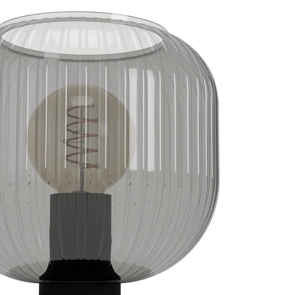 Design table lamp Dasmina black Ø 20cm