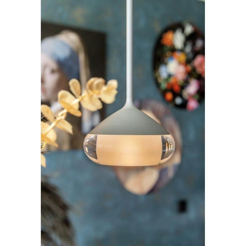 Design pendant lamp Phoenix champagne Ø 11,6cm Artdelight 8720701102309