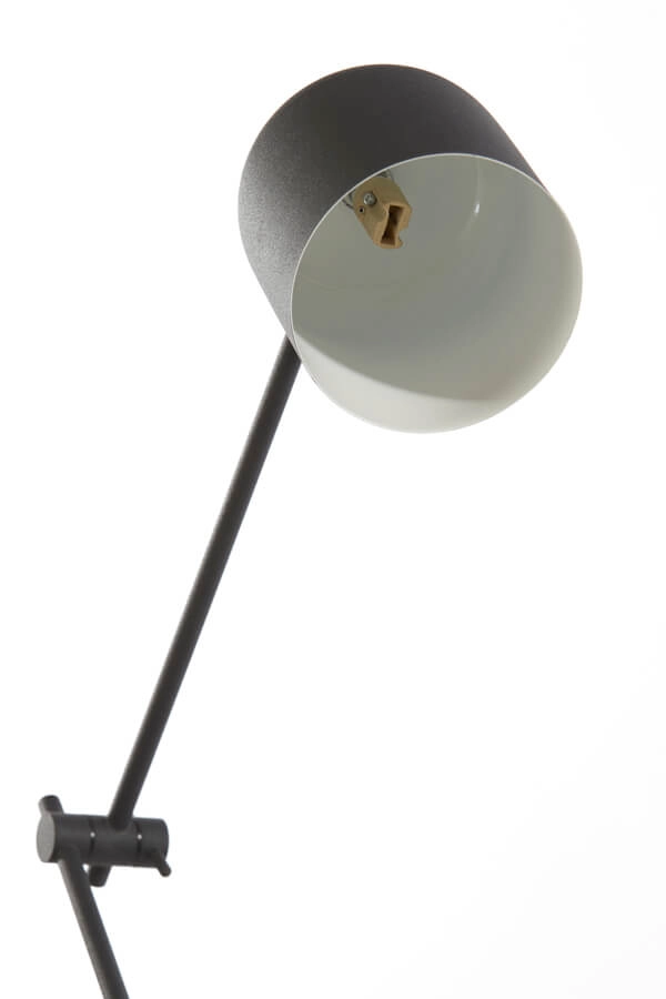 Black reading lamp Rijeka 150cm Light & Living 8717807742171