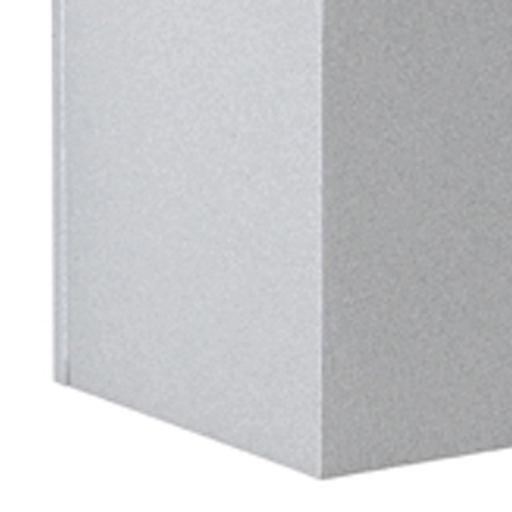 Square Led wall lamp Rhain 10.5cm - gray Albert 4007235923728
