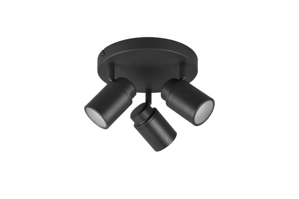 Spot Angelo 3-light black