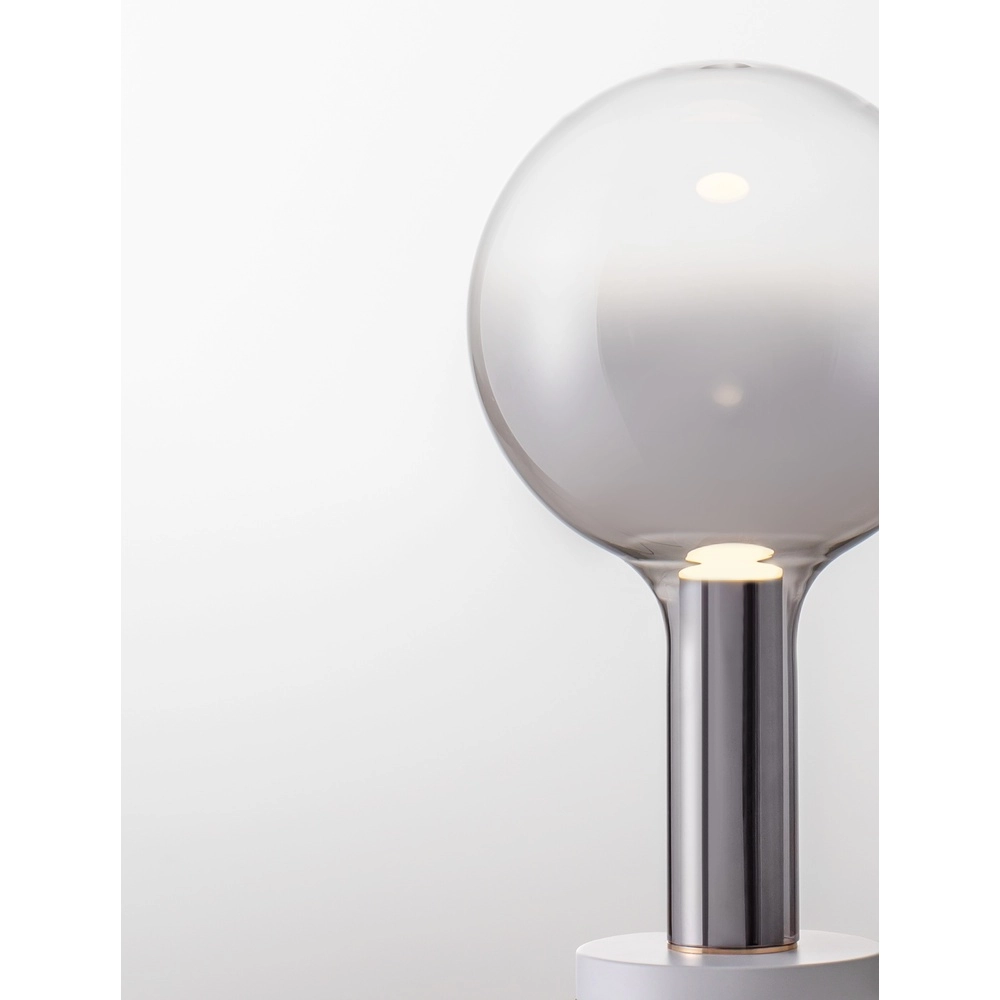 Table lamp Nostos smoke glass Lyora 5212017461162