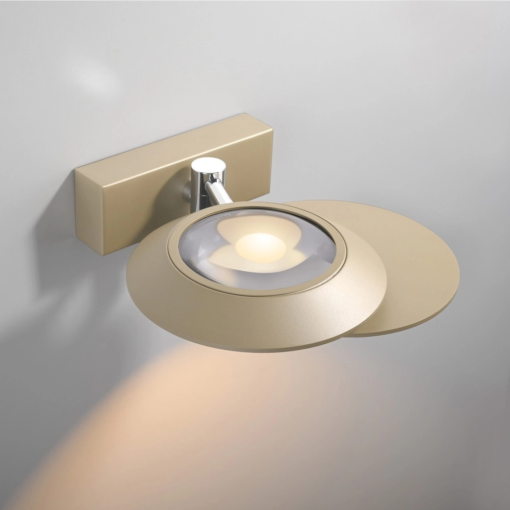 2L led wall light Pure Oculis Bronce Paul Neuhaus 4012248397039