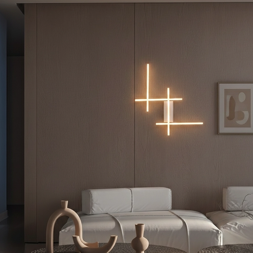 Wall lamp Apecho white