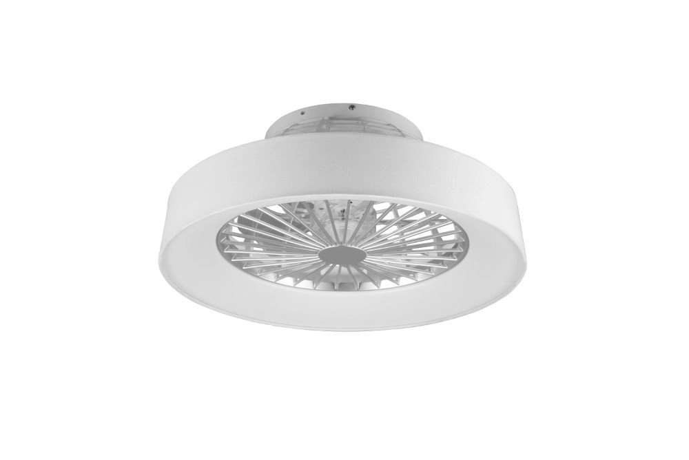 LED ceiling fan Farsund 47cm white Trio 4017807491074