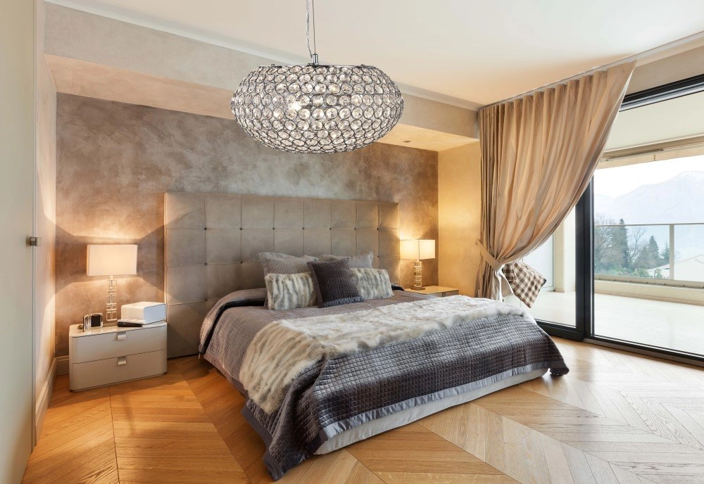 Design pendant lamp Chantilly Ø 35cm Searchlight 5053423021454